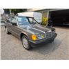 Image 2 : 1986 Mercedes Benz 190E 2.3L - Grey - Manual - ODO: 66174 Miles - BC TITLE - VIN: WDBDA24D7GF186035