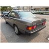 Image 5 : 1986 Mercedes Benz 190E 2.3L - Grey - Manual - ODO: 66174 Miles - BC TITLE - VIN: WDBDA24D7GF186035