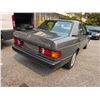 Image 6 : 1986 Mercedes Benz 190E 2.3L - Grey - Manual - ODO: 66174 Miles - BC TITLE - VIN: WDBDA24D7GF186035