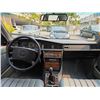 Image 9 : 1986 Mercedes Benz 190E 2.3L - Grey - Manual - ODO: 66174 Miles - BC TITLE - VIN: WDBDA24D7GF186035