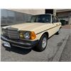 Image 10 : 1982 Mercedes Benz 300D Turbo Diesel - Ivory - Automatic - ODO: 116987 Miles - BC Title - VIN: WDBAB