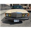 Image 11 : 1982 Mercedes Benz 300D Turbo Diesel - Ivory - Automatic - ODO: 116987 Miles - BC Title - VIN: WDBAB