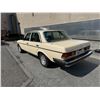 Image 3 : 1982 Mercedes Benz 300D Turbo Diesel - Ivory - Automatic - ODO: 116987 Miles - BC Title - VIN: WDBAB