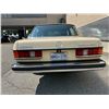 Image 4 : 1982 Mercedes Benz 300D Turbo Diesel - Ivory - Automatic - ODO: 116987 Miles - BC Title - VIN: WDBAB