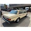 Image 6 : 1982 Mercedes Benz 300D Turbo Diesel - Ivory - Automatic - ODO: 116987 Miles - BC Title - VIN: WDBAB