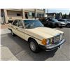 Image 7 : 1982 Mercedes Benz 300D Turbo Diesel - Ivory - Automatic - ODO: 116987 Miles - BC Title - VIN: WDBAB
