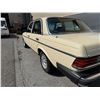 Image 9 : 1982 Mercedes Benz 300D Turbo Diesel - Ivory - Automatic - ODO: 116987 Miles - BC Title - VIN: WDBAB
