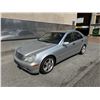 Image 1 : 2001 Mercedes Benz C240 - Silver - Manual - ODO: 161683 KM - BC Title - VIN: WDBRF61J81F073050
