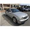Image 6 : 2001 Mercedes Benz C240 - Silver - Manual - ODO: 161683 KM - BC Title - VIN: WDBRF61J81F073050