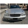 Image 7 : 2001 Mercedes Benz C240 - Silver - Manual - ODO: 161683 KM - BC Title - VIN: WDBRF61J81F073050