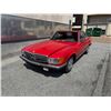 Image 1 : 1983 Mercedes Benz 280SL - Red - Manual - ODO: 71754 Miles - US Title - VIN: WDB10704210016168