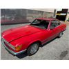 Image 2 : 1983 Mercedes Benz 280SL - Red - Manual - ODO: 71754 Miles - US Title - VIN: WDB10704210016168