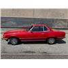 Image 3 : 1983 Mercedes Benz 280SL - Red - Manual - ODO: 71754 Miles - US Title - VIN: WDB10704210016168