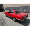 Image 4 : 1983 Mercedes Benz 280SL - Red - Manual - ODO: 71754 Miles - US Title - VIN: WDB10704210016168