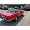 Image 6 : 1983 Mercedes Benz 280SL - Red - Manual - ODO: 71754 Miles - US Title - VIN: WDB10704210016168