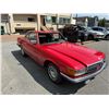 Image 8 : 1983 Mercedes Benz 280SL - Red - Manual - ODO: 71754 Miles - US Title - VIN: WDB10704210016168