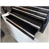 Image 4 : Black Mini Toolbox w/ Key - Like new - 24x11x15" - Like New
