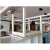 Image 4 : 16 Cube Organization Cabinet - w/ Small Table - 58x58x15"