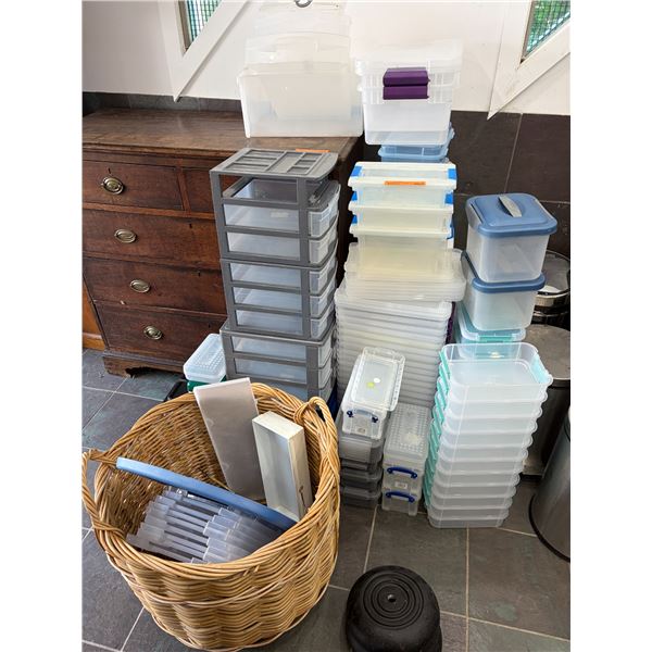 Group - Plastic Organizers - Misc. Sizes
