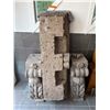 Image 1 : Concrete & Fireplace Surround - 57x18x40"