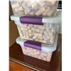 Image 2 : Group - Plastic Organizers w/ wine corks