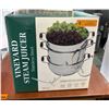 Image 1 : Stainless Steel 4.5qt Stove top wine juicer