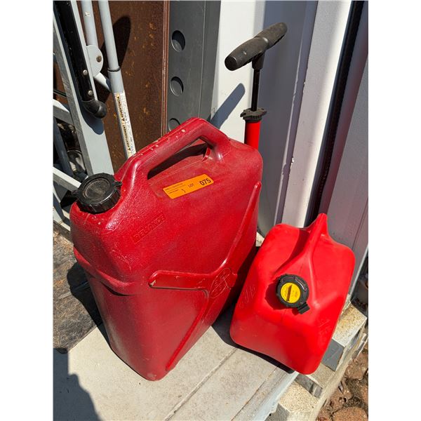 2 pc - Jerry Cans
