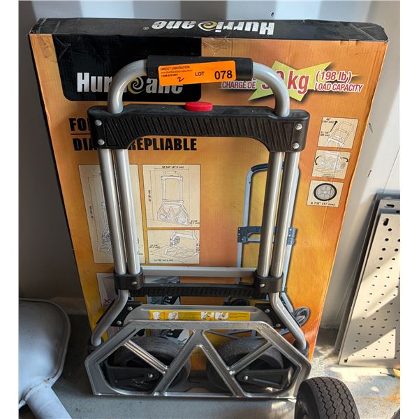 2 pc - Hurricane foldable 2 wheel dolly