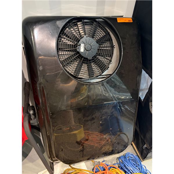 Roof Mounted Heat Exchanger w/ SPAL fan