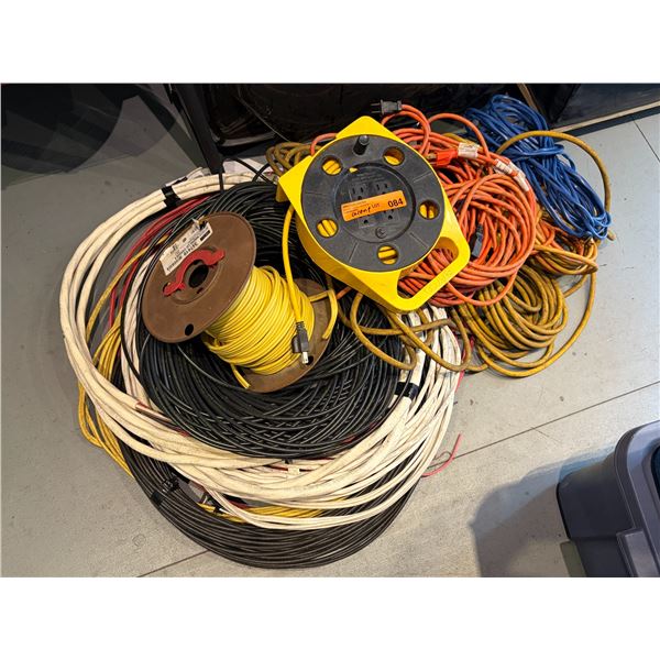 Group - Extension Cords, Reels & Electrical Wire