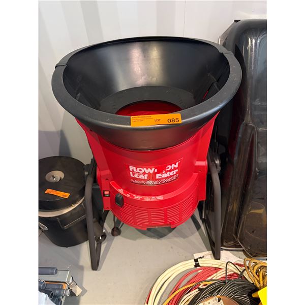 Flotron Electric Garden Mulcher / Shredder