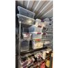 Image 1 : 4 Shelve - Plastic organizers w/ PVC fittings, elbows and "T's"