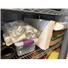 Image 3 : 4 Shelve - Plastic organizers w/ PVC fittings, elbows and "T's"