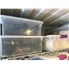 Image 6 : 4 Shelve - Plastic organizers w/ PVC fittings, elbows and "T's"