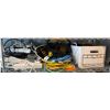 Image 1 : Shelf - Extension cords, power bars, pot lights