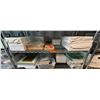 Image 1 : 2 Shelves - Misc. sized glass & panels