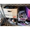 Image 2 : 2 Shelves - Hydroponic pumps, fire alarms, timers, etc.