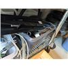 Image 5 : 2 Shelves - Hydroponic pumps, fire alarms, timers, etc.