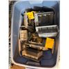 Image 4 : Group - Electrical boxes, tubes, hose, shop vac attachments