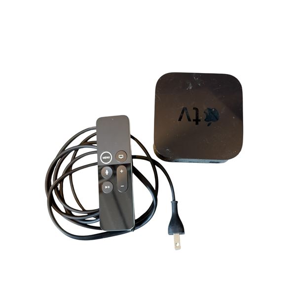 Apple TV w/ Remote - 4K