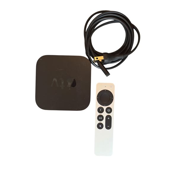 Apple TV w/ Remote - 4K
