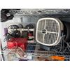 Image 3 : 3 Shelves - Misc. oscillating fans