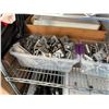 Image 2 : 3 Shelves - Underwater canister pumps, filters, steel fittings, aquarium heaters, tiles