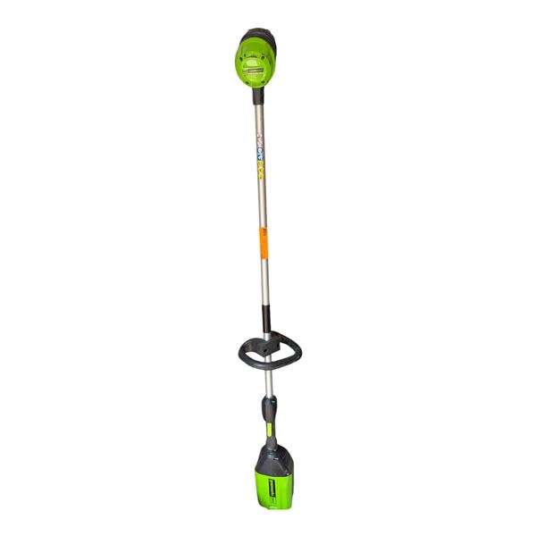 Greenworks Pro 60v Cordless Weed Eater w/ Charger & Extra Line - Tested & Working