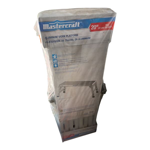 Mastercraft 20" Aluminum Work Platform - BNIB