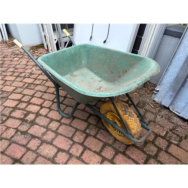 3 pc - Wheelbarrow & Steel Ramps
