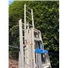 Image 2 : 5 pc - Aluminum step ladders & telescopic ladder