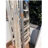 Image 3 : 5 pc - Aluminum step ladders & telescopic ladder