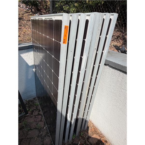 8 pc - Webel-SL Energy Systems Solar Panels Model:W2100-220 - 228w / 5.35a (SC) / 4.97a(R)