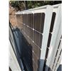 Image 2 : 8 pc - Webel-SL Energy Systems Solar Panels Model:W2100-220 - 228w / 5.35a (SC) / 4.97a(R)